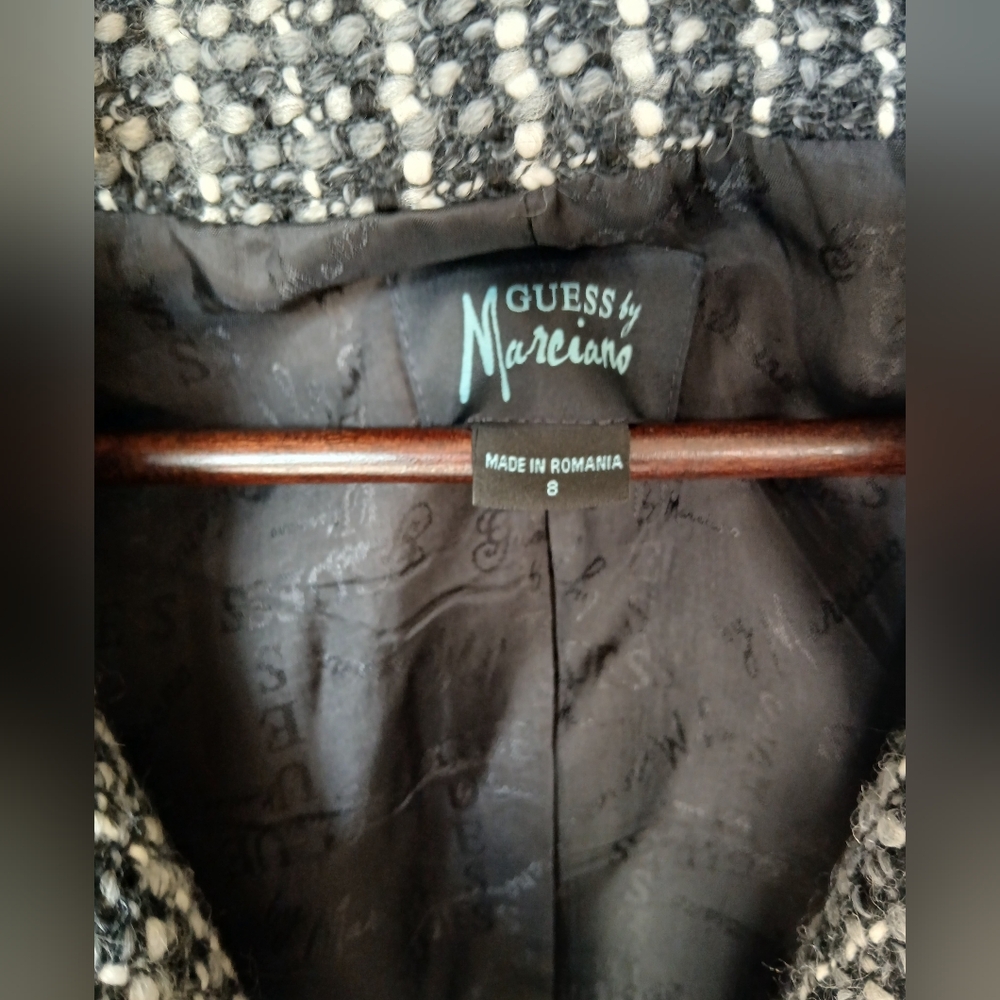 Guess by Marciano Tweed Jacket. Size 8 - Picture 3 of 6